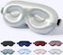 3D 100% 22mm Silk Adjustable Sleep Mask